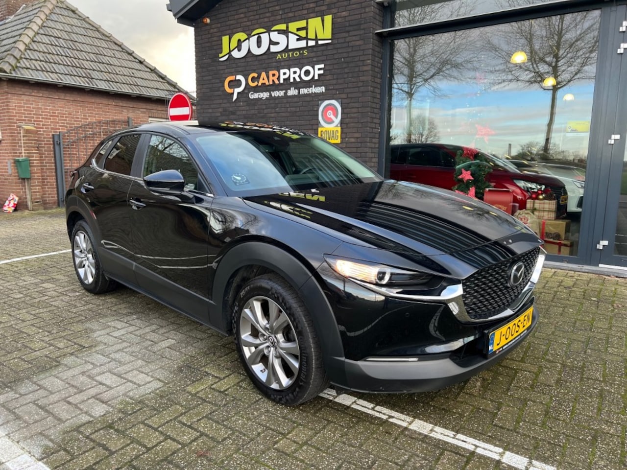 Mazda CX-30 - 2.0 ESA-G SP -BOSE - AutoWereld.nl