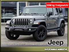 Jeep Wrangler - 3.6i V6 Aut Sahara/1941 Edition/Grijs kenteken/3.500 kg trekgew