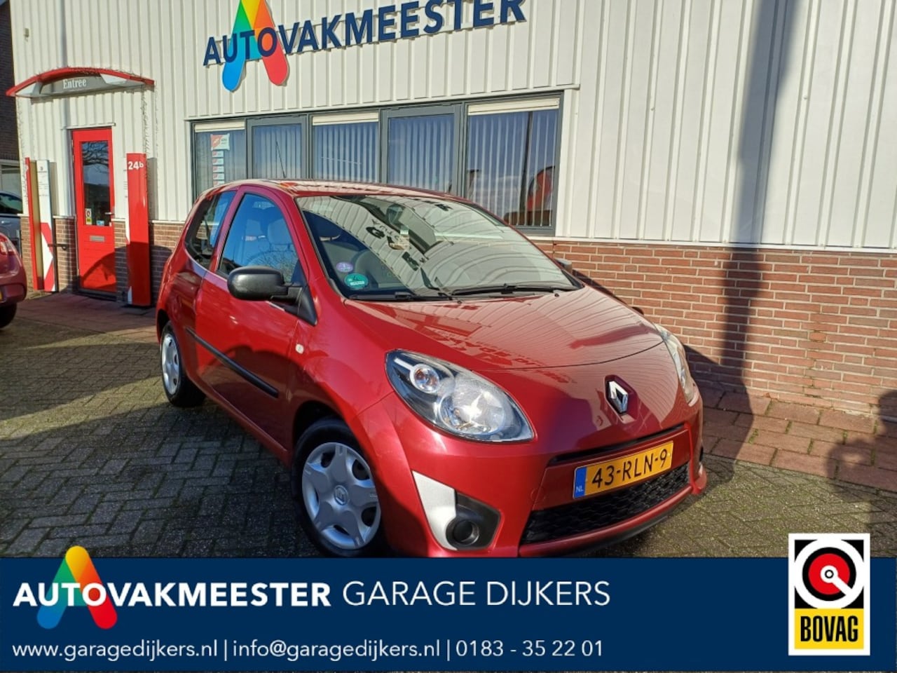 Renault Twingo - 1,2-16V Authentique 79.900 KM NAP - AutoWereld.nl