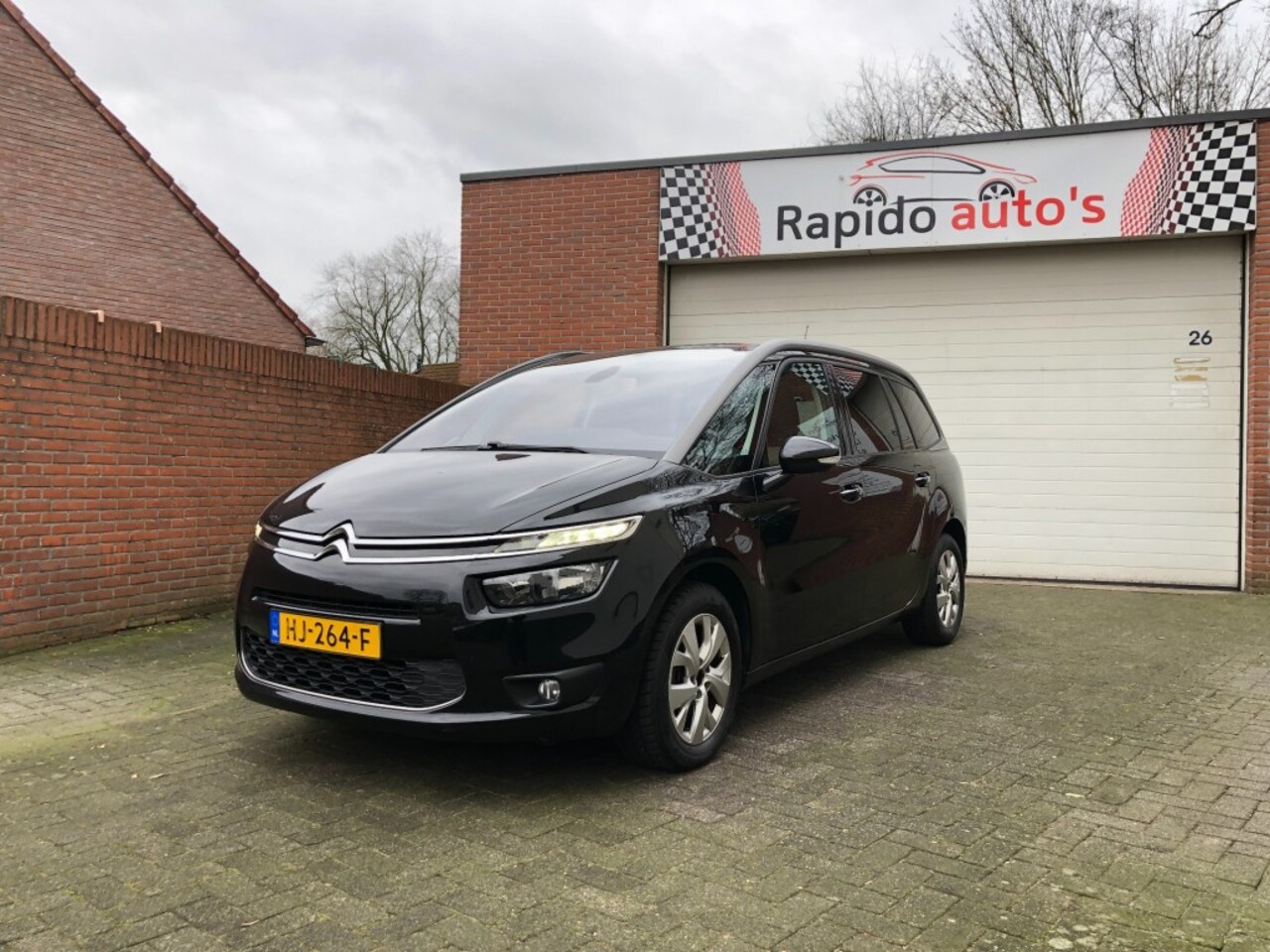 Citroën C4 - 1.2 PURET. BUSINESS 2015 7per 2e eig - AutoWereld.nl