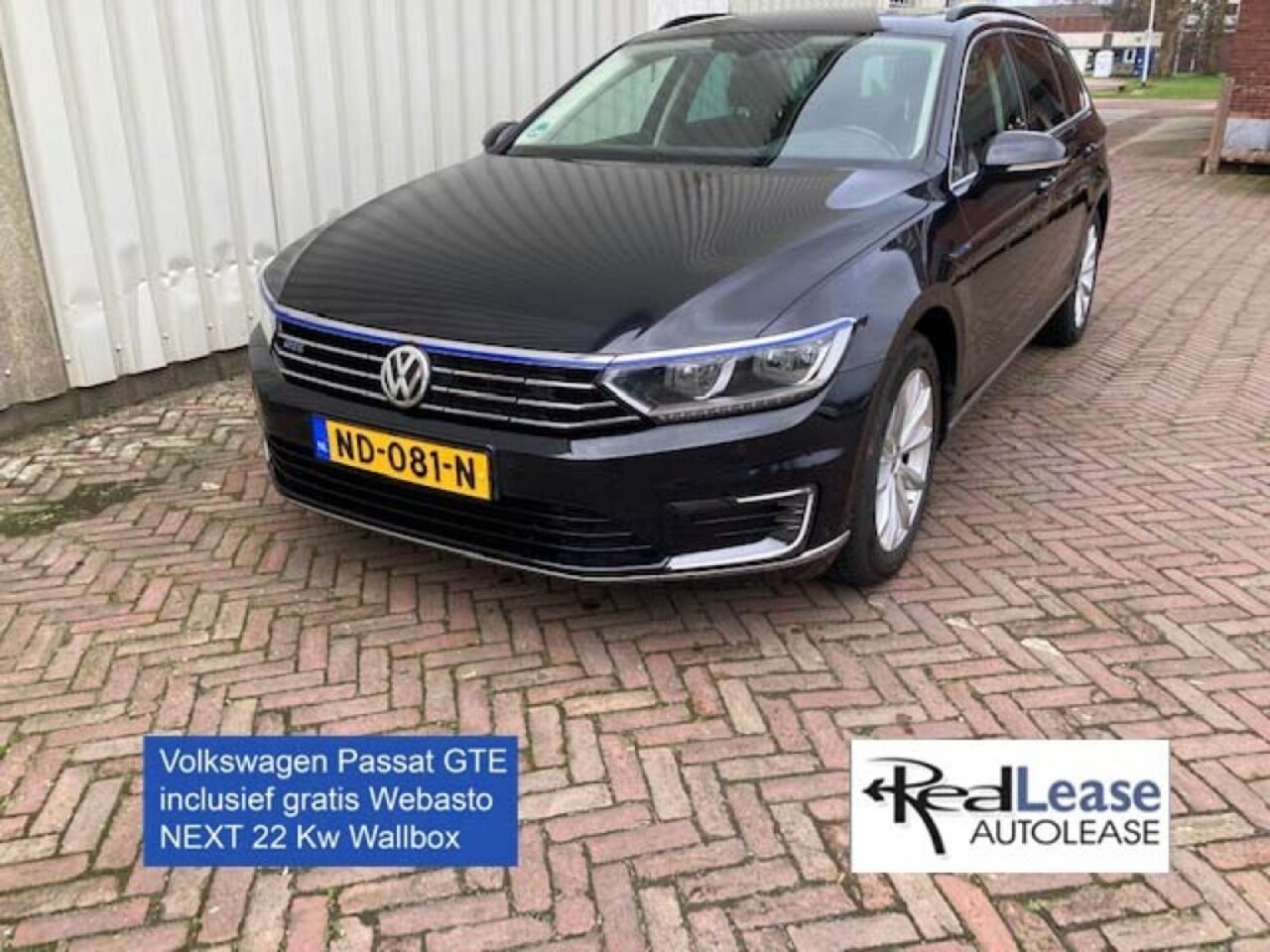 Volkswagen Passat Variant - GTE PHEV Variant Navigatie Cruise control 160 Kw/218 Pk - AutoWereld.nl