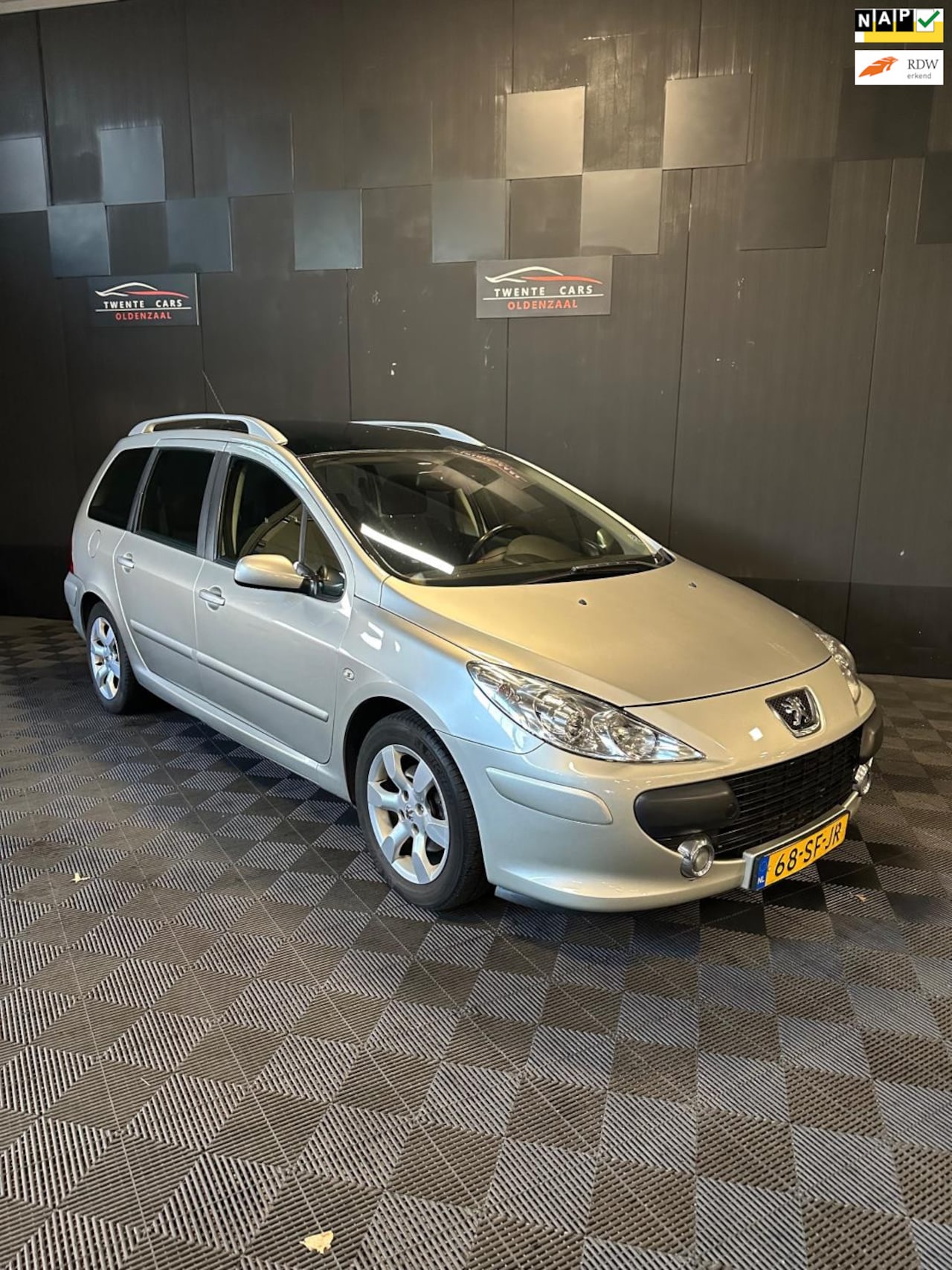 Peugeot 307 SW - 1.6-16V | 7P | Pano | Airco | Cruise | - AutoWereld.nl