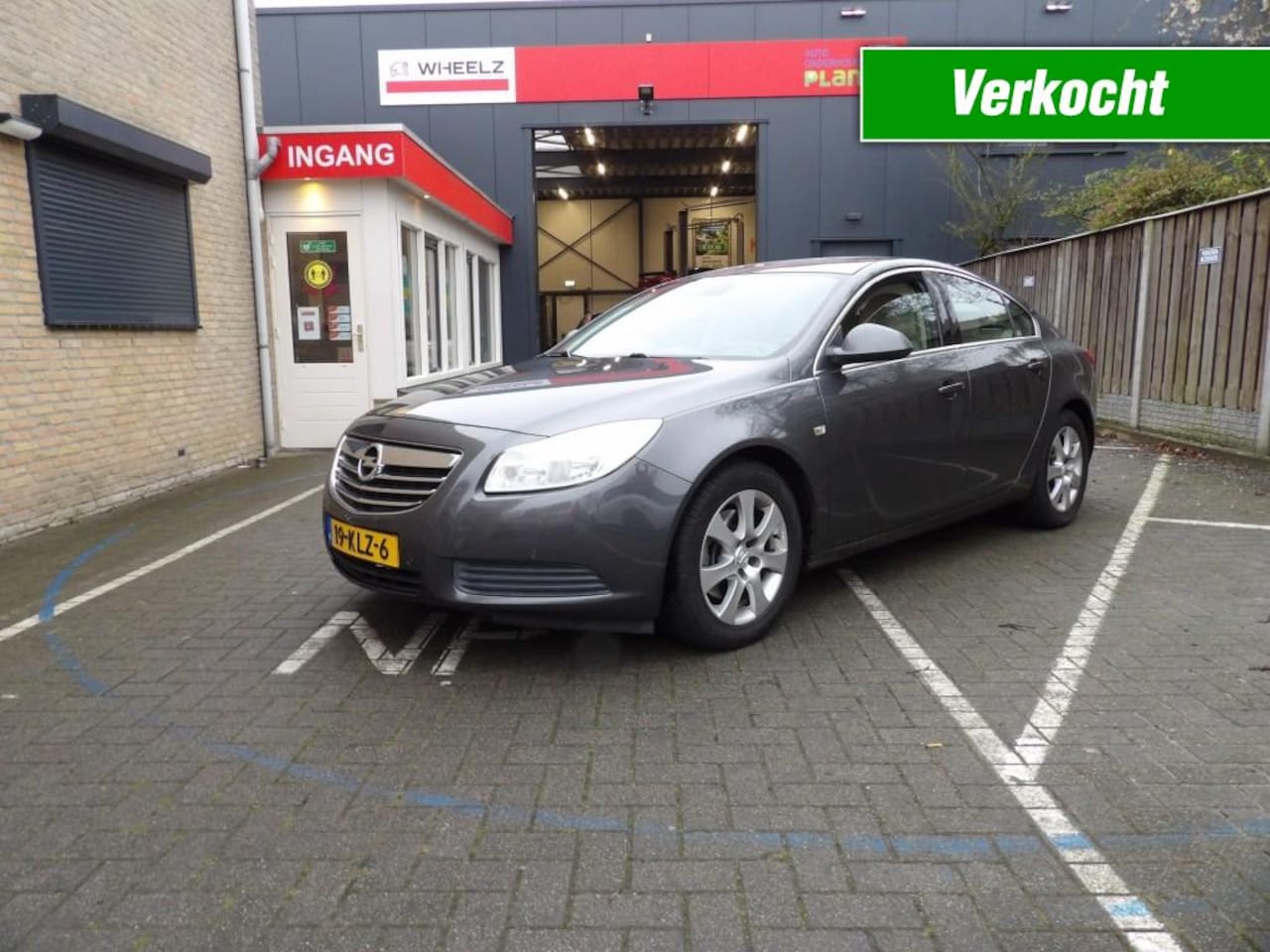 Opel Insignia - 1.6 Turbo - ecc - navigatie - complete historie! - AutoWereld.nl