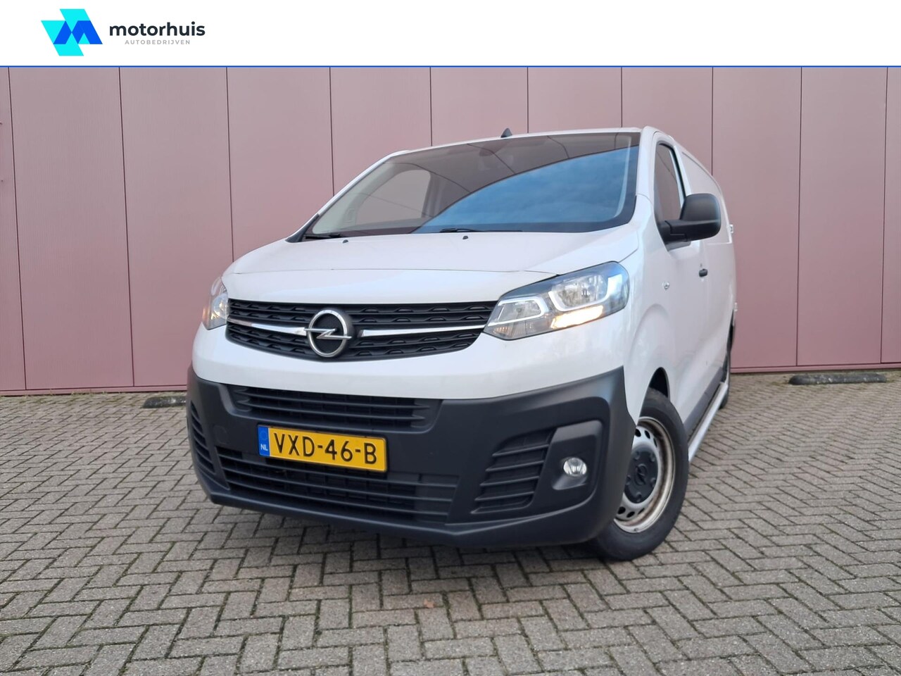 Opel Vivaro - GB 1.5 Diesel 102pk L3H1 . Edition - AutoWereld.nl