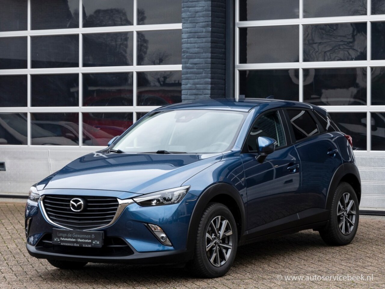 Mazda CX-3 - CX-3 SkyActiv-G 120 exclusive line automaat - AutoWereld.nl