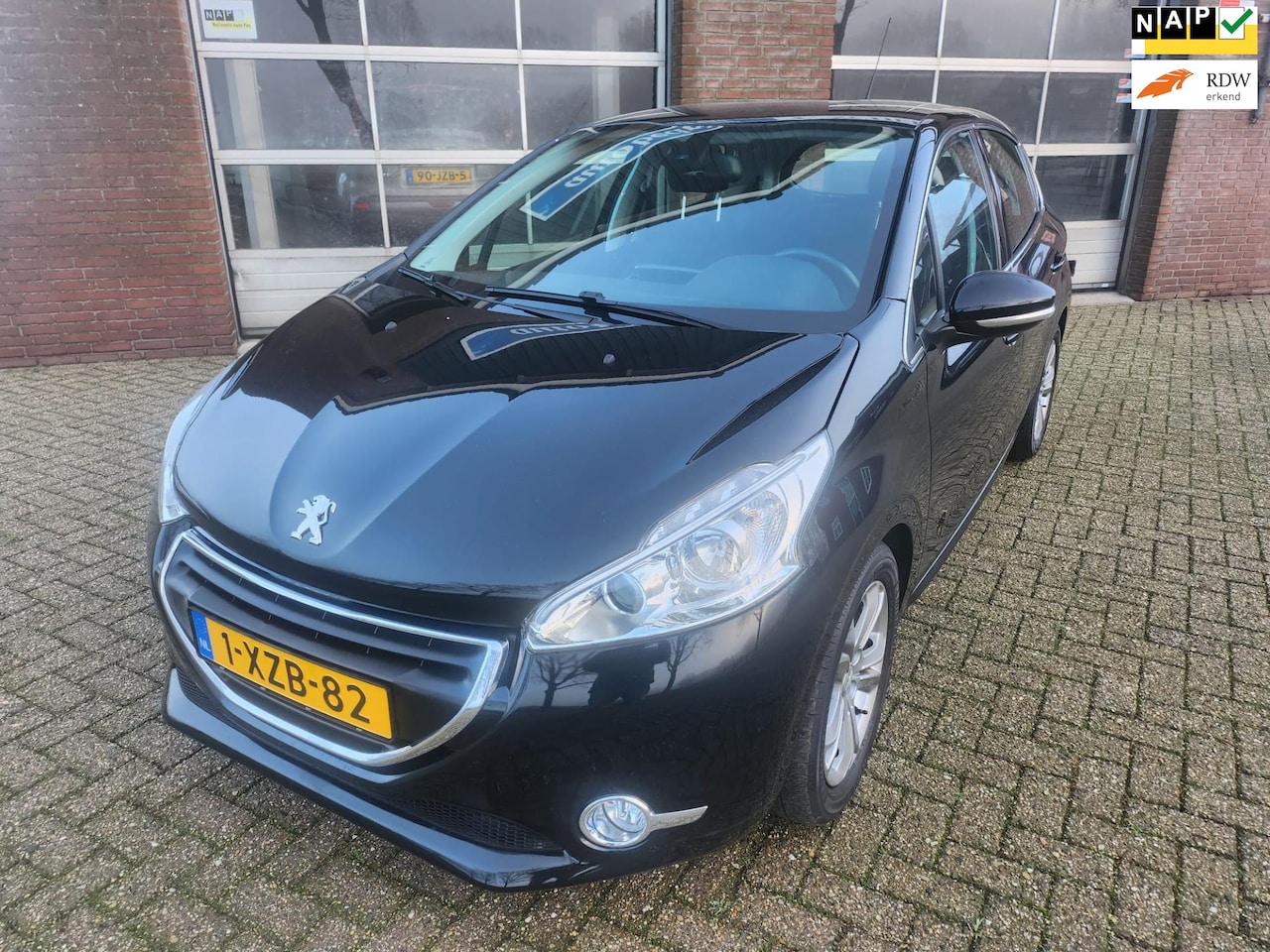 Peugeot 208 - 1.6 Vti Allure 1.6 VTi Allure - AutoWereld.nl