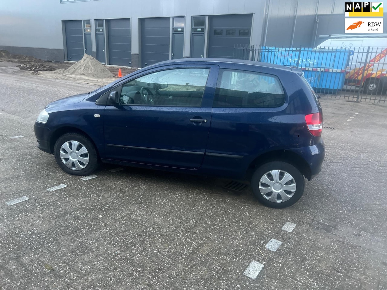 Volkswagen Fox - 1.2 Trendline 1.2 Trendline - AutoWereld.nl