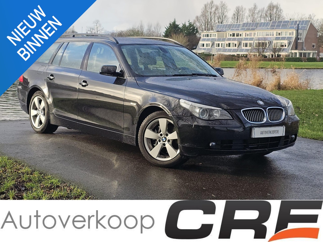 BMW 5-serie Touring - 530xi Executive PANO - AutoWereld.nl