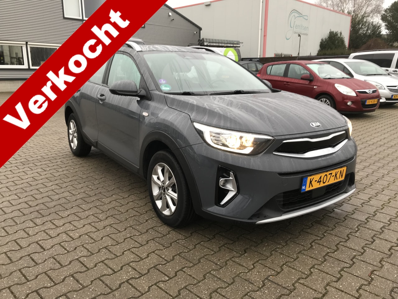 Kia Stonic - 1.0 T-GDi MHEV DynamicLine 1.0 T-GDi MHEV DynamicLine - AutoWereld.nl