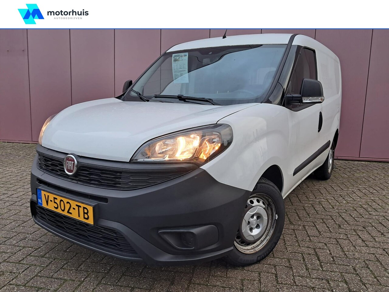 Fiat Doblò - GB 1.3 MJ 80pk L1H1 Actual - AutoWereld.nl