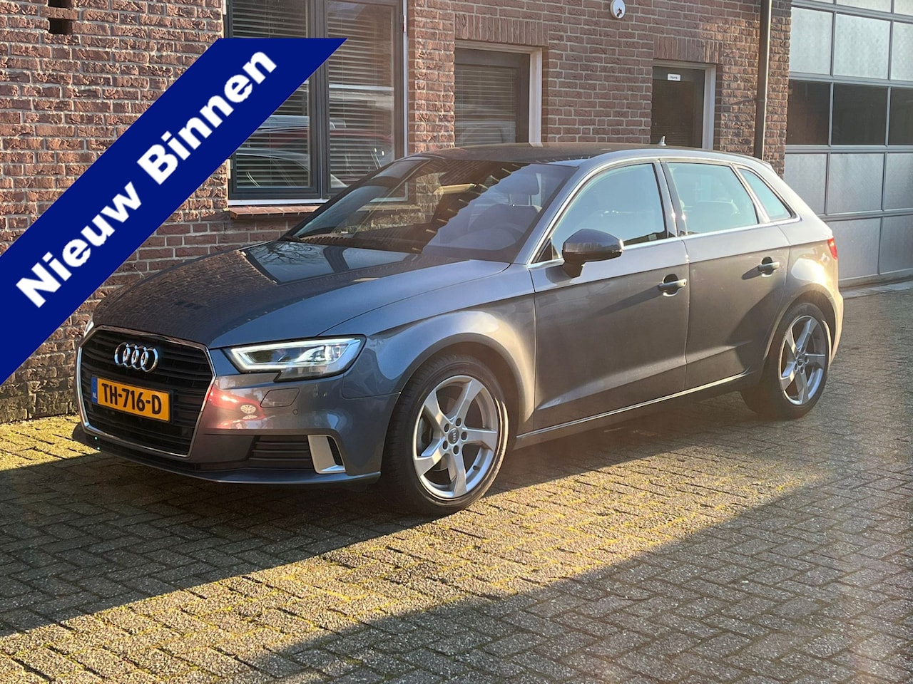 Audi A3 Sportback - 1.0 TFSI Sport Lease Edition. Led Koplampen, Navi, Clima, Cruise, 17"LMV - AutoWereld.nl