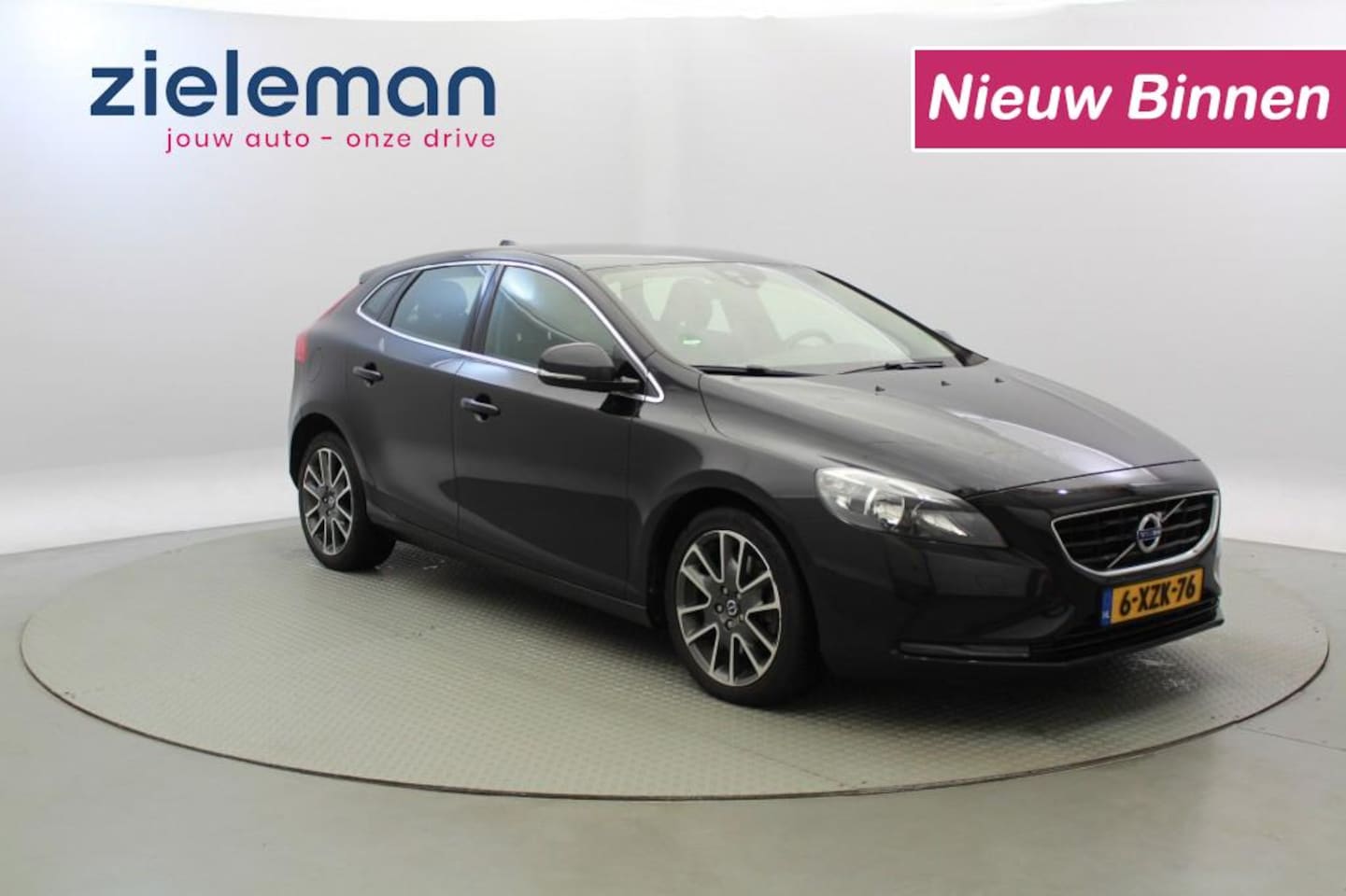 Volvo V40 - 2.0 D4 Summum Business - Camera, Navi, Stoelverw. - AutoWereld.nl