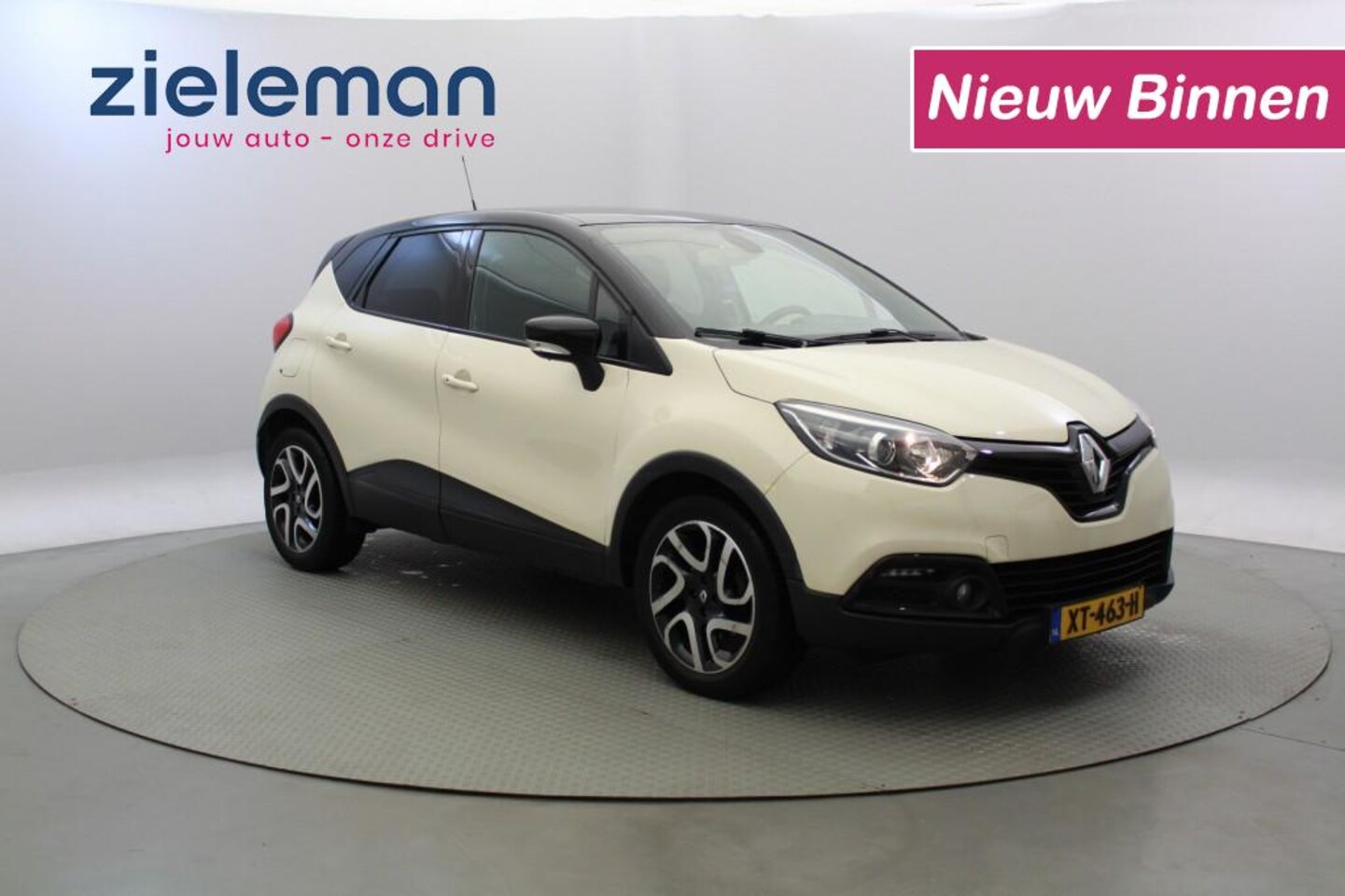 Renault Captur - 1.2 TCe Dynamique Automaat - Camera, Navi - AutoWereld.nl