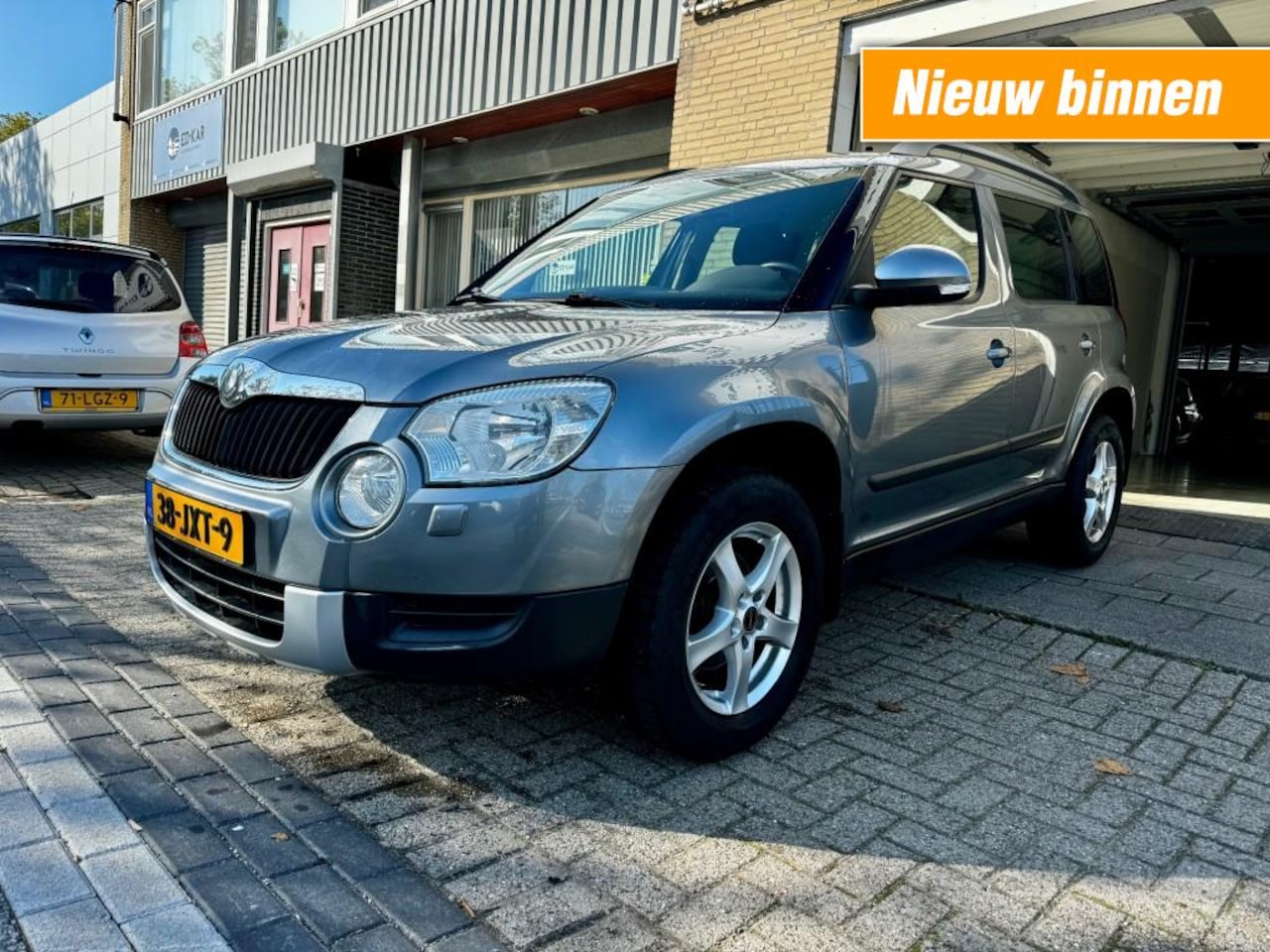 Skoda Yeti - 1.8 TSI Ambition 4x4 AIRCO EXPORT PRICE MOTOR NOT 100% - AutoWereld.nl