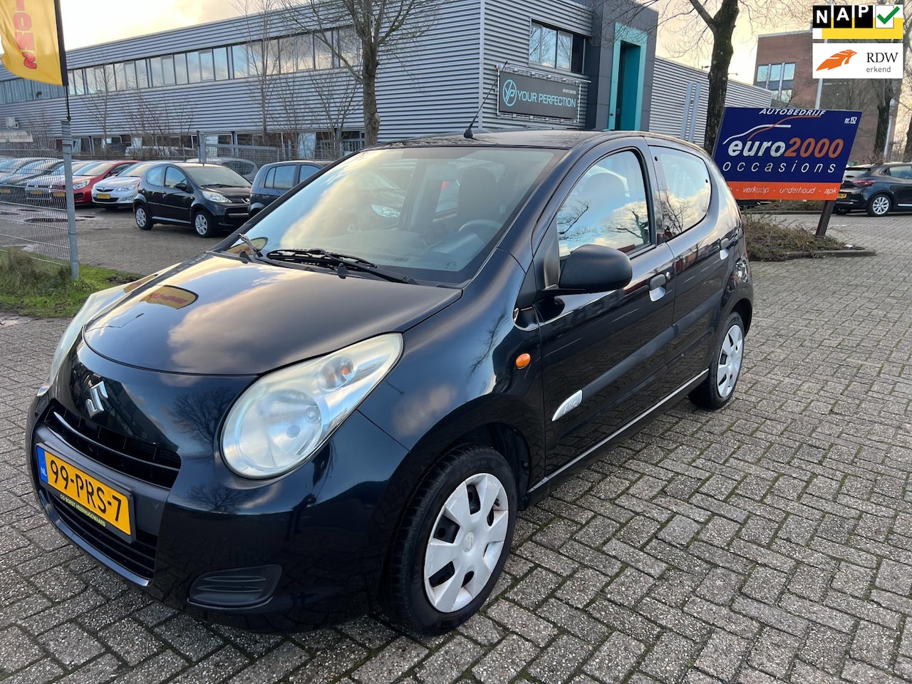 Suzuki Alto - 1.0 Comfort Plus - 2011 - 5 DEURS - ZONDAG OPEN ! - AutoWereld.nl