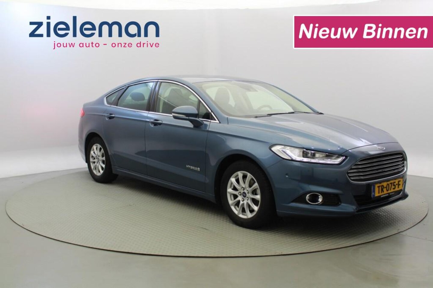 Ford Mondeo - 2.0 IVCT HEV Titanium X 2.0 IVCT HEV Titanium X - Navi, Camera - AutoWereld.nl