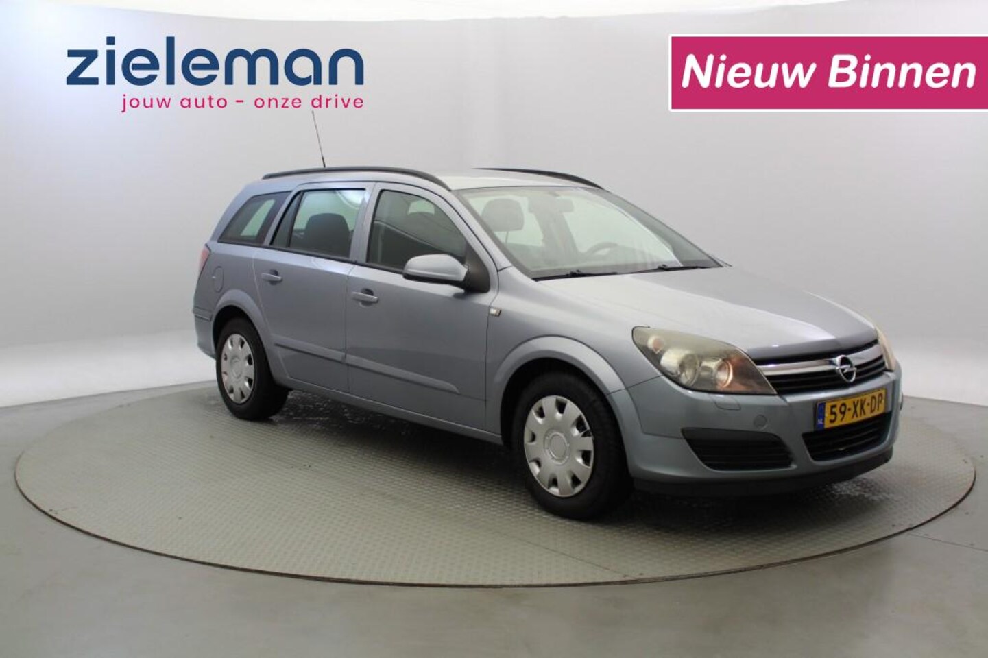 Opel Astra Wagon - 1.6 16v Edition wagon - Airco, Trekhaak - AutoWereld.nl