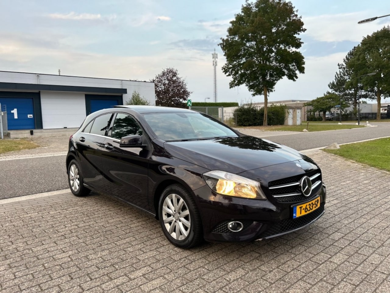 Mercedes-Benz A-klasse - Prestige Panaroma - AutoWereld.nl