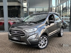 Ford EcoSport - 1.0 NAVI AIRCO/ECC PDC HALF LEDER CRUISE CONTROL