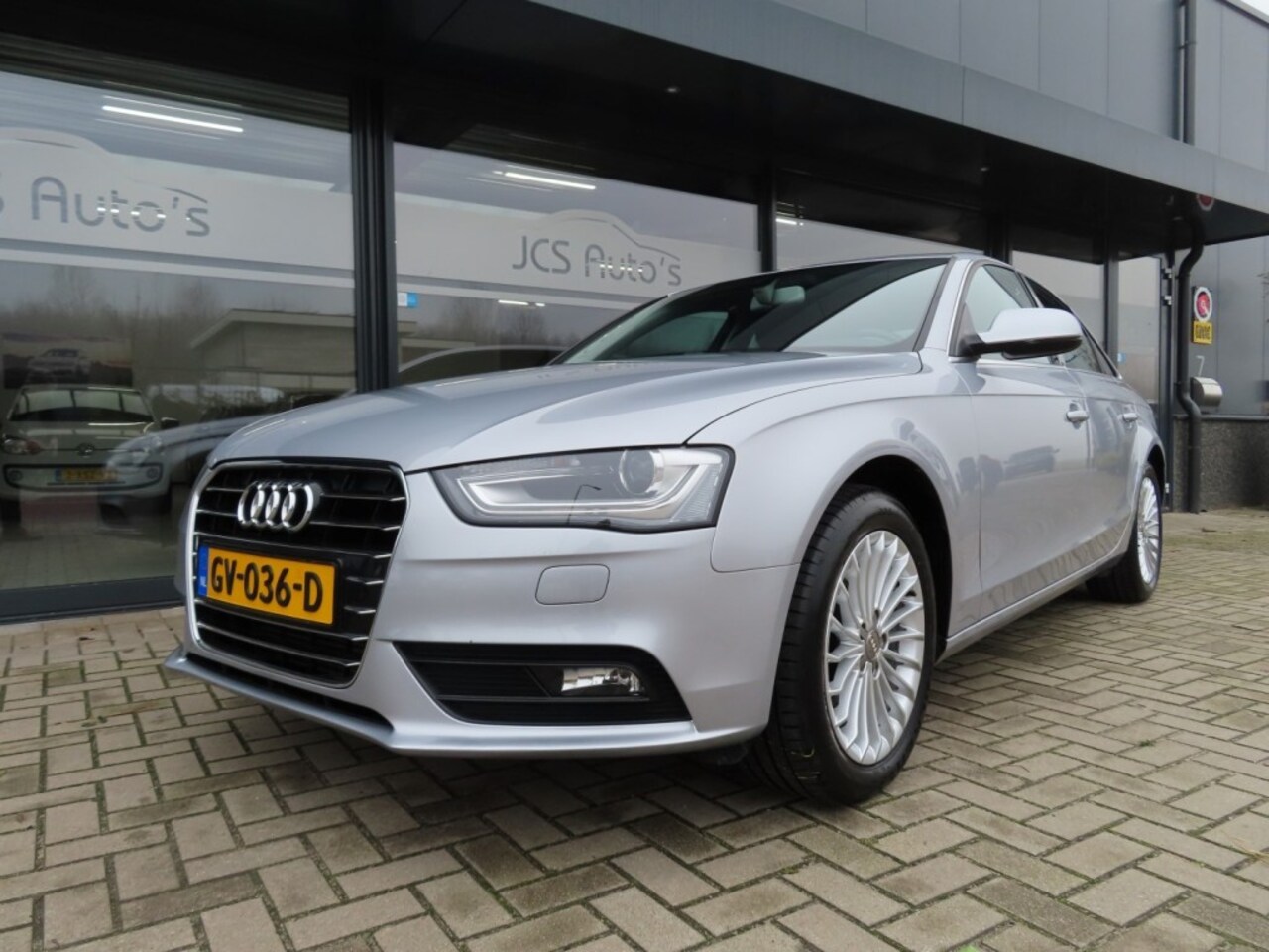 Audi A4 - 1.8 TFSI Advance Ecc Cruise Navi Pdc 2015 - AutoWereld.nl