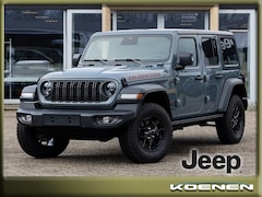 Jeep Wrangler - Rubicon 2.0T 272Pk My2024 Nieuw model Trekh 2370KG /LPG/ Anvil