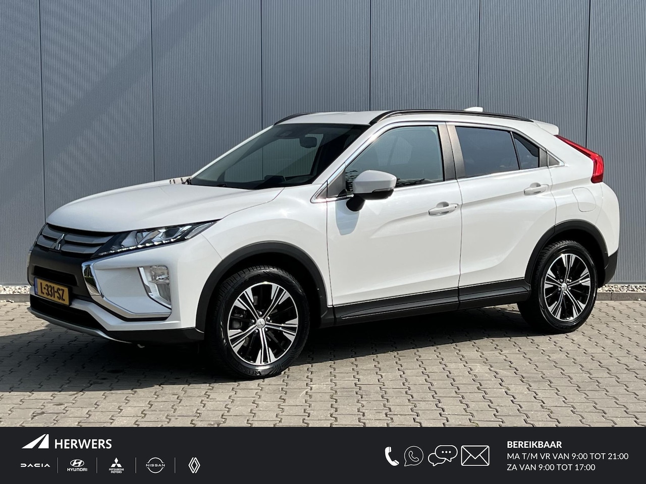 Mitsubishi Eclipse Cross - 1.5 DI-T Intense / 1600KGg Trekgewicht / Stoelverwarming / Android Auto & Apple Carplay / - AutoWereld.nl