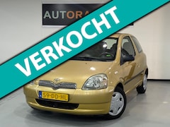 Toyota Yaris - 1.0-16V VVT-i Sol-Airco-APK-NAP