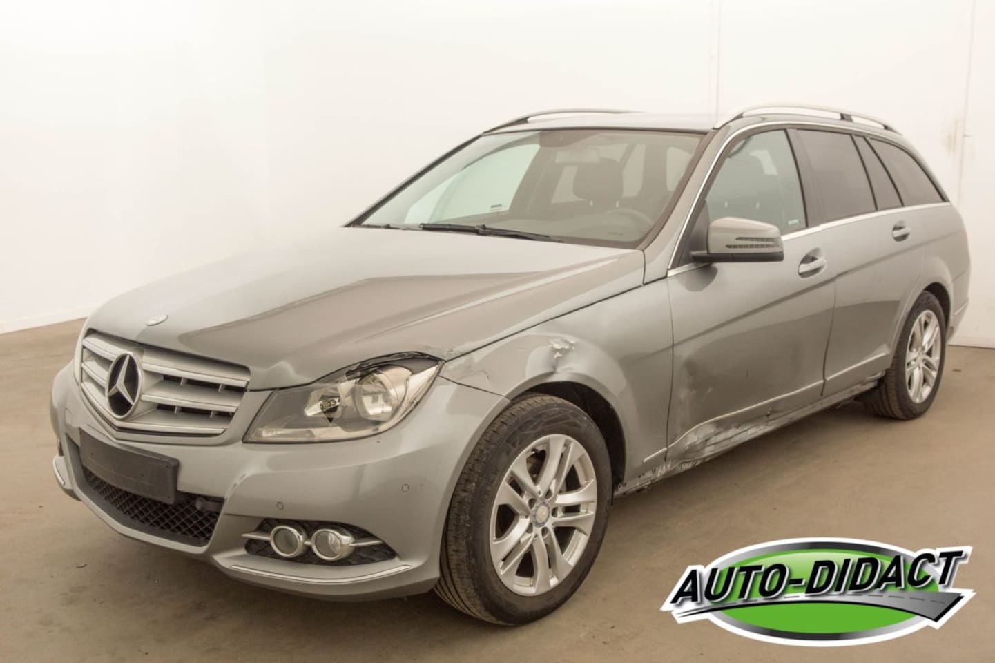 Mercedes-Benz C-klasse - C200 CDI Navi - AutoWereld.nl