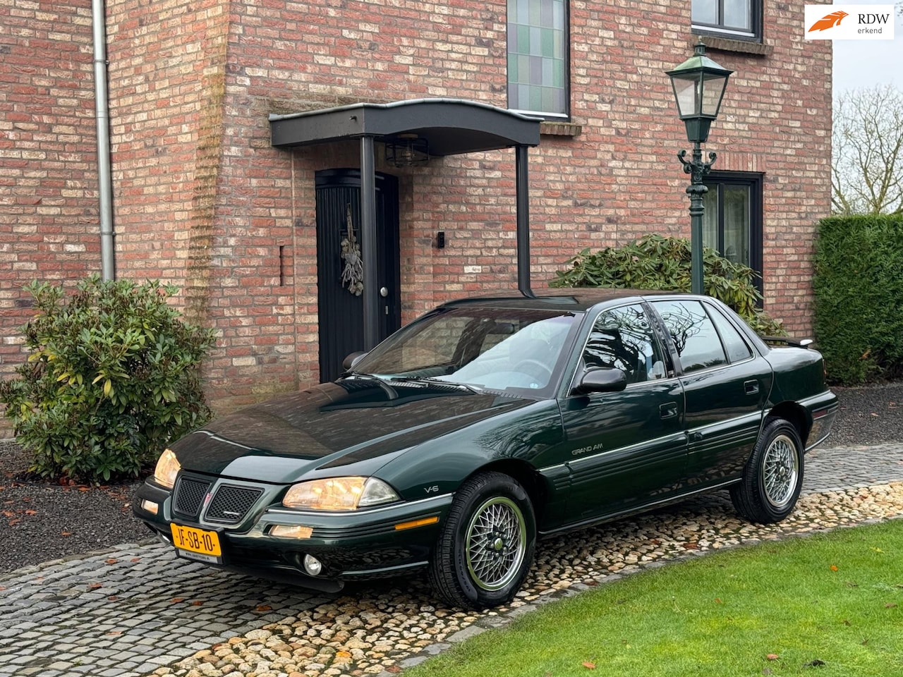 Pontiac Grand Am - 3.0 LE Sedan 1e eigenaar!! - AutoWereld.nl