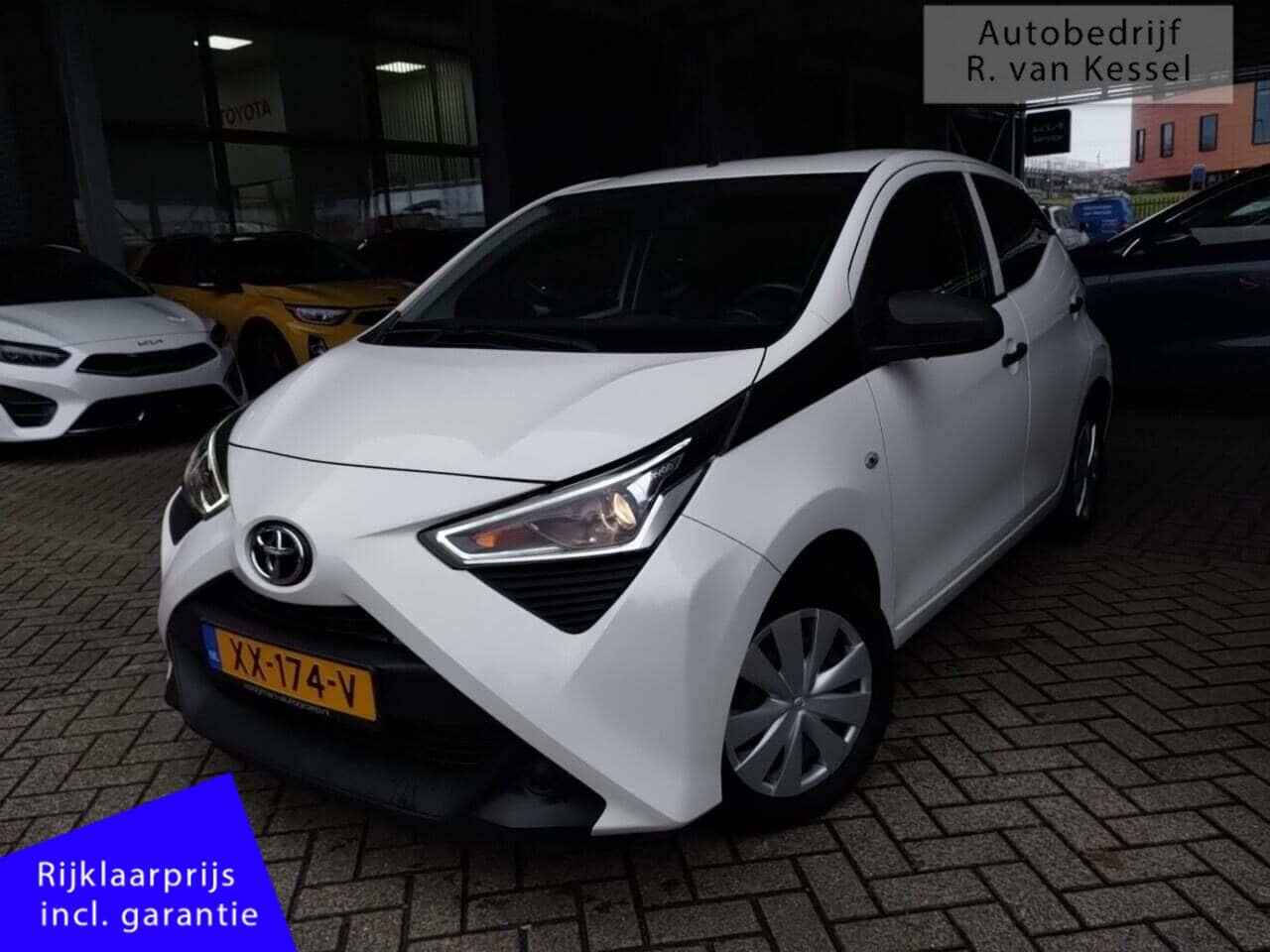 Toyota Aygo - 1.0 VVT-i x-fun I 1 eigenaar I Dealer onderhouden I NL-auto - AutoWereld.nl