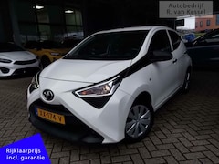 Toyota Aygo - 1.0 VVT-i x-fun I 1 eigenaar I Dealer onderhouden I NL-auto