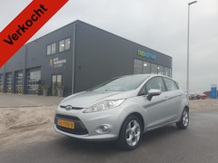 Ford Fiesta - 1.6 Ti-VCT 120 pk Titanium