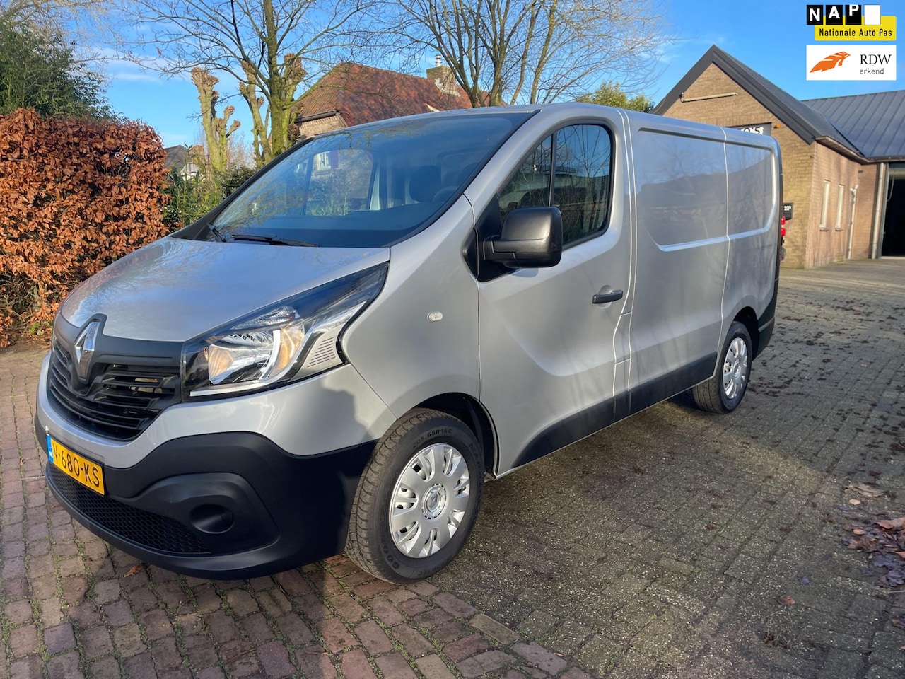 Renault Trafic - 1.6 dCi T27 L1H1 Comfort 73.000 km - AutoWereld.nl