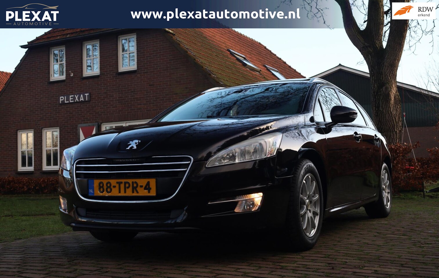 Peugeot 508 SW - 1.6 Vti Blue Lease Aut. | Full led | Schuif-kantel dak | Navi | Stoelverwaming | Lederen b - AutoWereld.nl