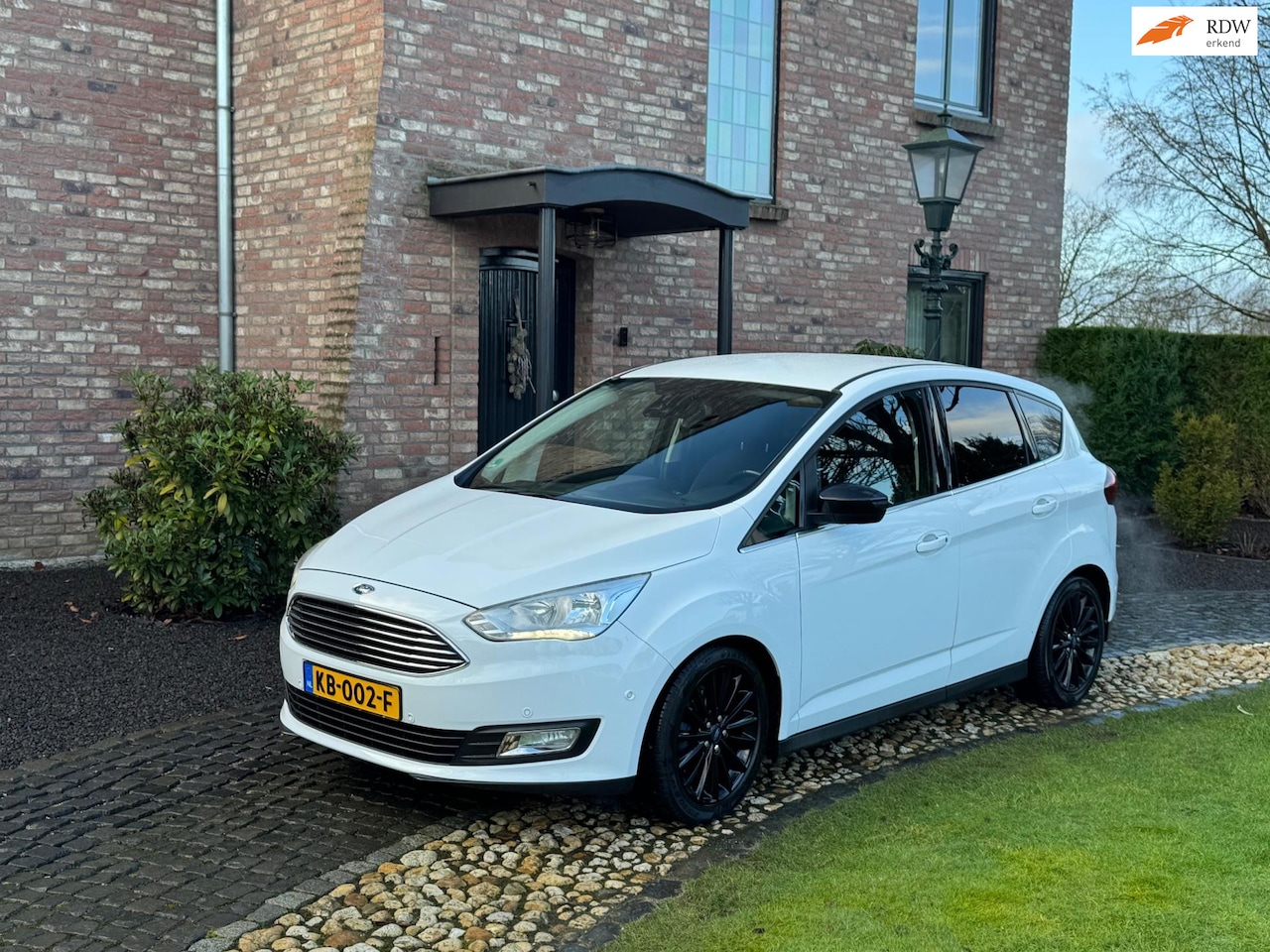 Ford C-Max - 1.0 Titanium 1/2 Leer Navi Winterpakket Led - AutoWereld.nl