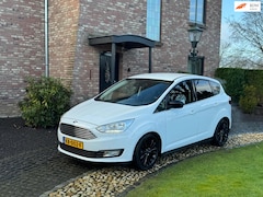 Ford C-Max - 1.0 Titanium 1/2 Leer Navi Winterpakket Led