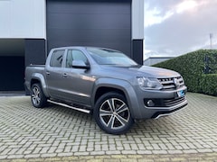 Volkswagen Amarok - 2.0 TDI 4Motion - 122 pk - grijs kenteken