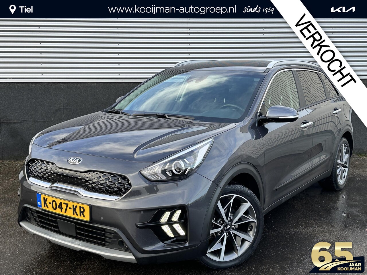 Kia Niro - 1.6 GDi Hybrid DynamicPlusLine | Dealer onderhouden | Nette staat | 18"lm | Stoel & stuurw - AutoWereld.nl