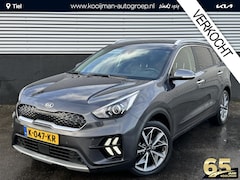 Kia Niro - 1.6 GDi Hybrid DynamicPlusLine | Dealer onderhouden | Nette staat | 18"lm | Stoel & stuurw