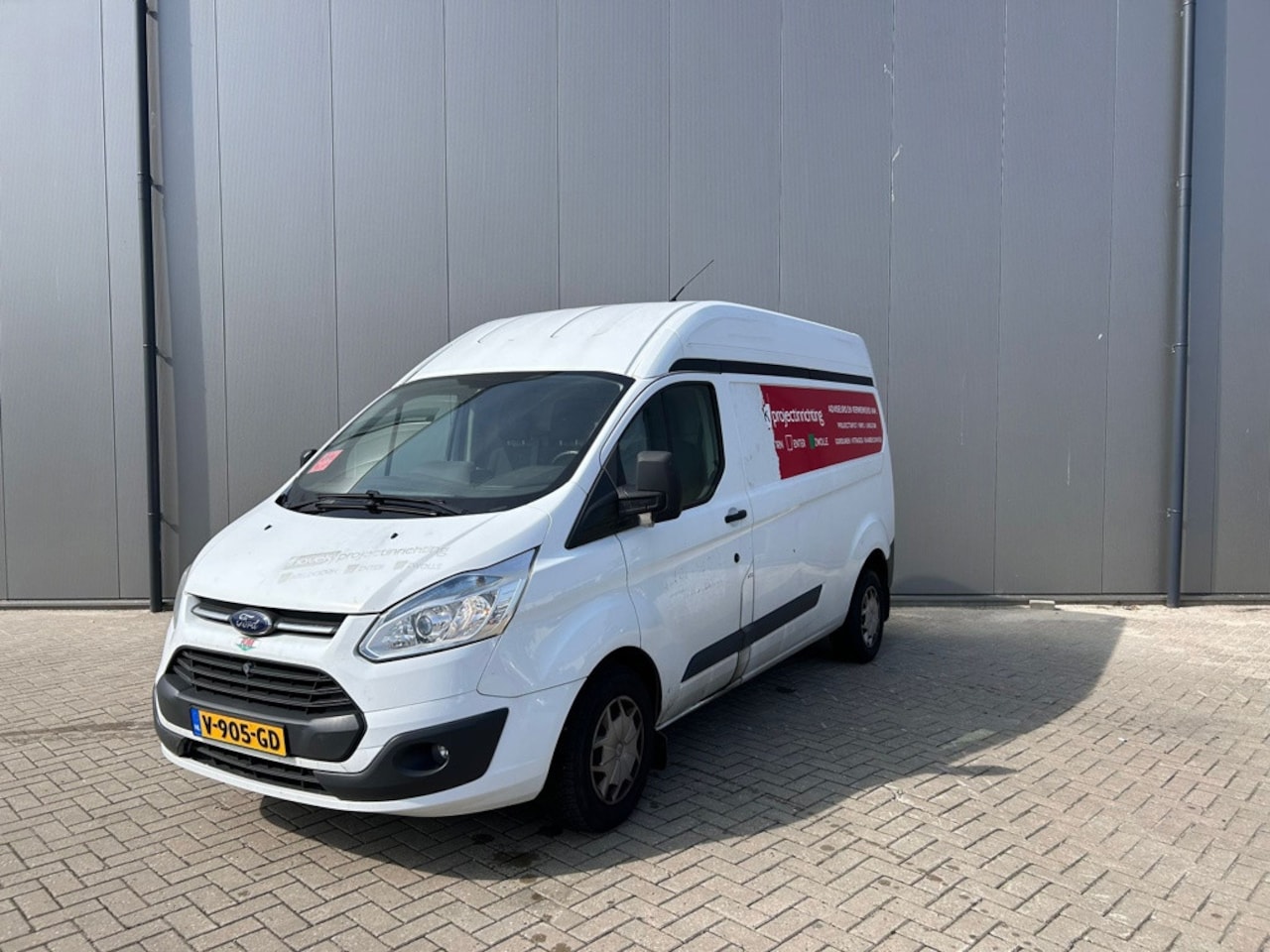 Ford Transit Custom - 290 2.2 TDCI L2H2 Trend 290 2.2 TDCI L2H2 Trend - AutoWereld.nl