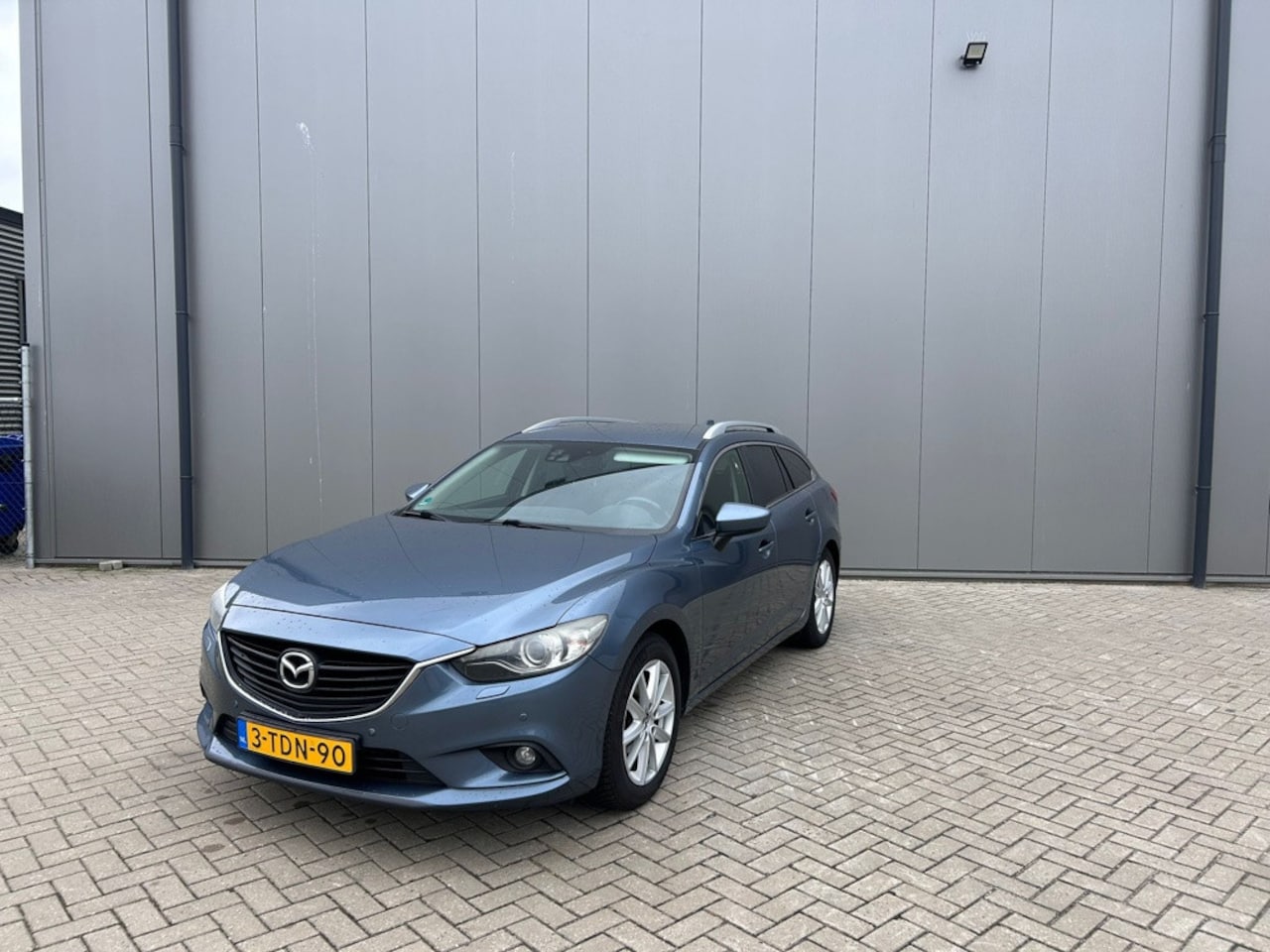 Mazda 6 Sportbreak - 2.2D Skylease+ - AutoWereld.nl