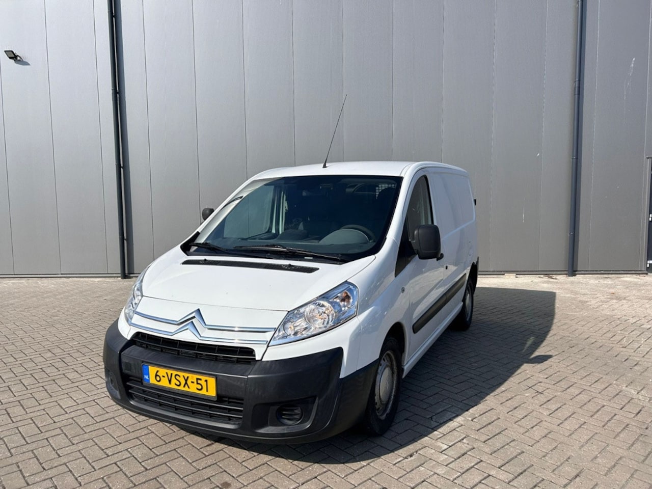 Citroën Jumpy - 12 2.0 HDI L1 H1 airco - AutoWereld.nl