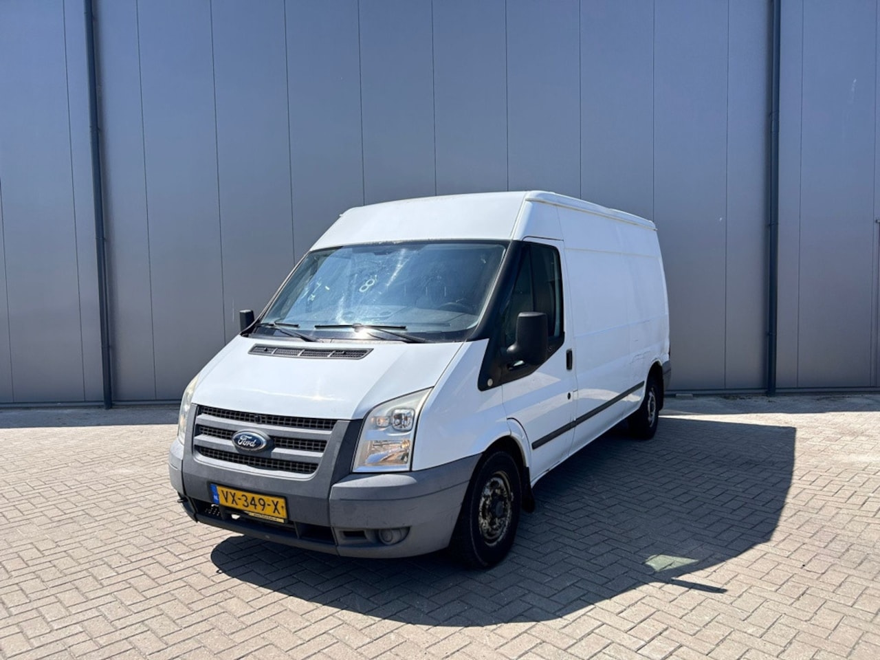 Ford Transit - 300L 2.2 TDCI SHD airco - AutoWereld.nl