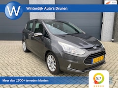 Ford B-Max - 1.0 EcoBoost Titanium Clima/Cruise/Navi/Trekhaak/NAP/Camera