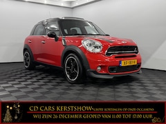 MINI Countryman - 1.6 Cooper S ALL4 Chili Pano, Leder, Navi, Parkee sensoren, Keyless start, Cruise control