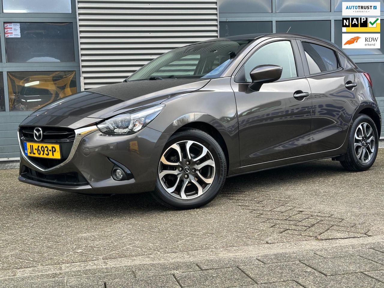 Mazda 2 - 1.5 Skyactiv-G GT-M | CRUISECR | NAVI | PDC | Automaat - AutoWereld.nl