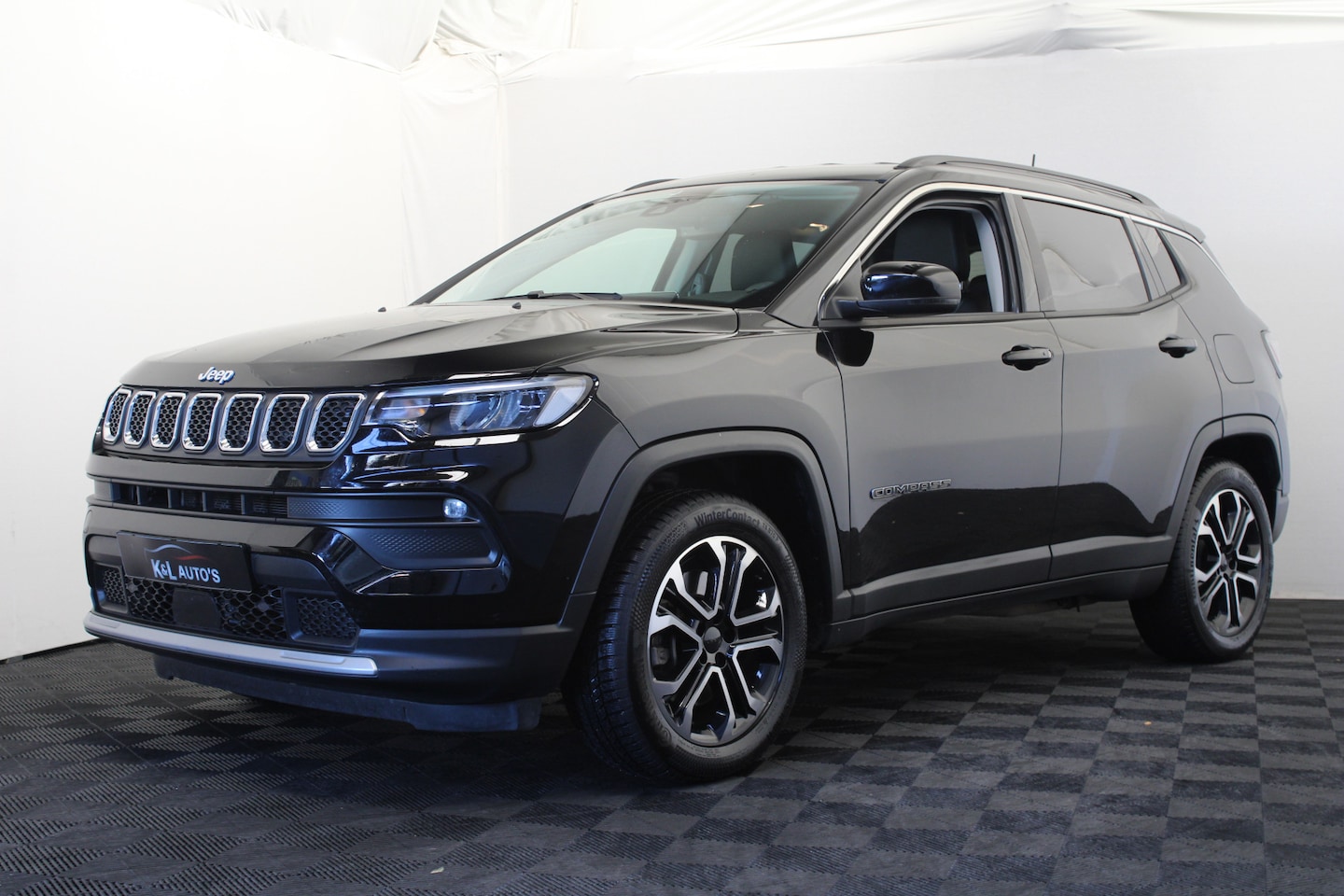 Jeep Compass - 4xe 190 Plug-in Hybrid Electric Limited |Camera|ACC| - AutoWereld.nl