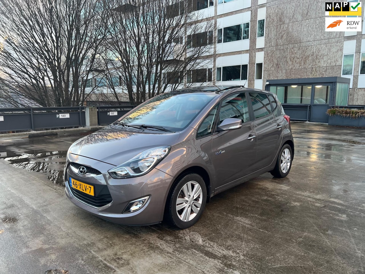 Hyundai ix20 - 1.4i i-Vision Clima Cruise Pano 1e eigenaar NAP - AutoWereld.nl