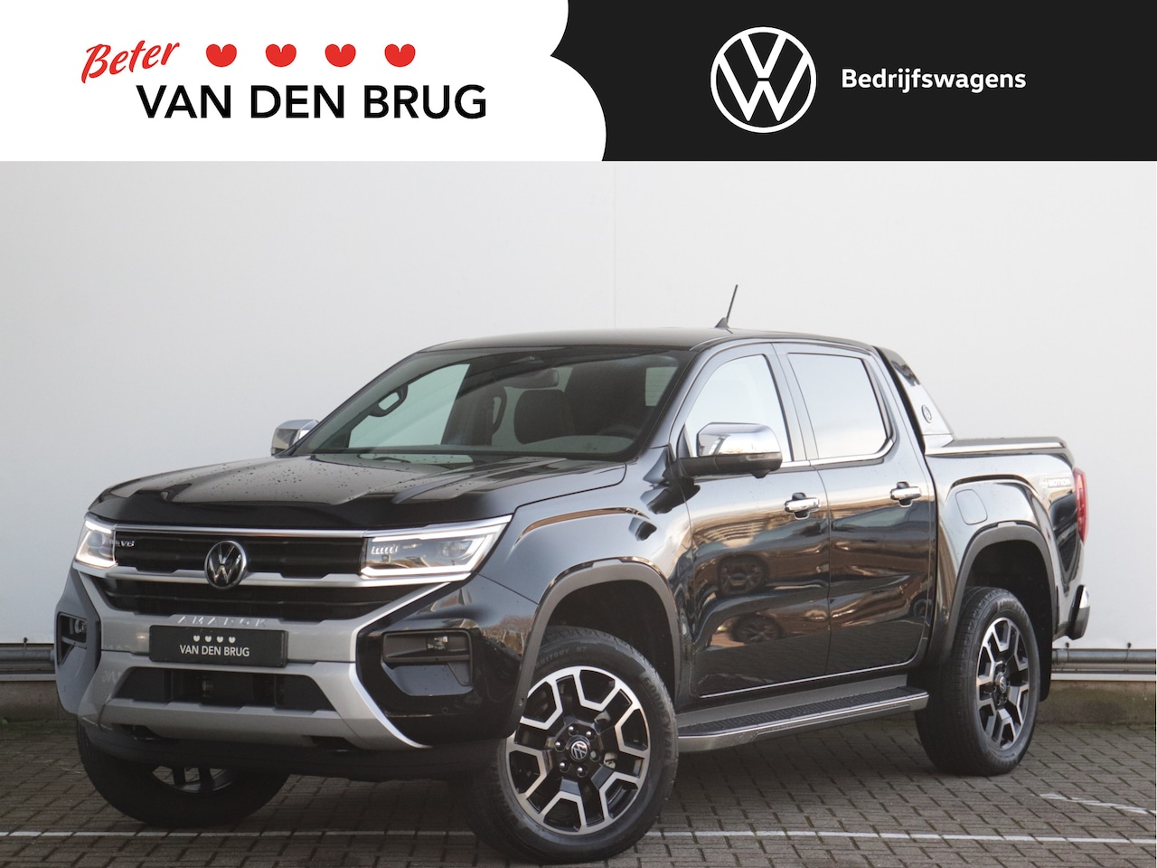 Volkswagen Amarok - 3.0 TDI V6 240PK 4Motion Aventura Plus Cabine | 360 camera | Harman/Kardon | 20" Velgen | - AutoWereld.nl