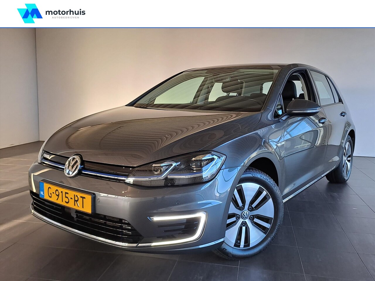 Volkswagen e-Golf - e-Golf elektromotor 136pk 5D Aut. e-Golf - AutoWereld.nl